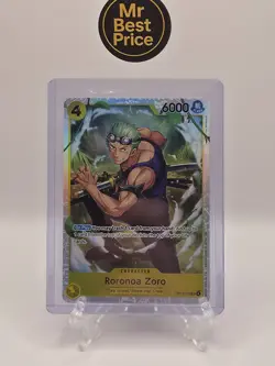 Roronoa Zoro OP15-113 SR Adventures On Kami’s Island One Piece Card English - NM - Image 1