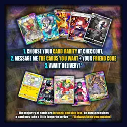 ✅Pokemon TCG Pocket - Choose Any Card - English - Fast Trade Service - Image 3