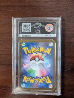 ACE 10 N's Zekrom 210/193 MEGA Dream ex Pokemon Card PERFECT SUBS - Image 2