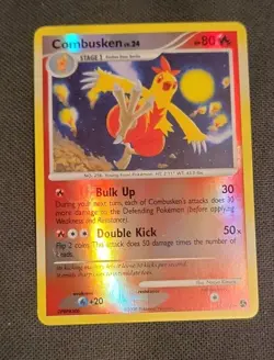 Pokemon Card Combusken Great Encounters 35/106 Reverse Holo Uncommon Fresh Pull - Image 1