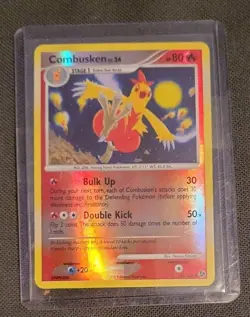 Pokemon Card Combusken Great Encounters 35/106 Reverse Holo Uncommon Fresh Pull - Image 2