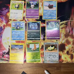 Pokemon TCG Asako Ito - Crochet Pokemon Art - 9 card lot - FREE SHIPPING AI3 - Image 1