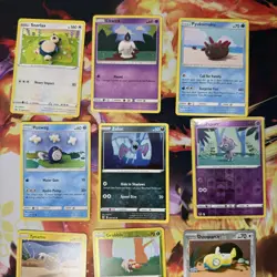 Pokemon TCG Asako Ito - Crochet Pokemon Art - 9 card lot - FREE SHIPPING AI3 - Image 2