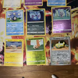 Pokemon TCG Asako Ito - Crochet Pokemon Art - 9 card lot - FREE SHIPPING AI3 - Image 3