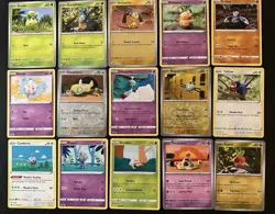 Pokemon Card Lot – 15 Cards - Clay & Crochet Art – Cute Illustration Bundle - Image 1