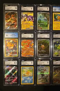 Bulk Graded Pokemon Card Slab Lots (15) - EX/vintage/Full Art/Promos - Image 2