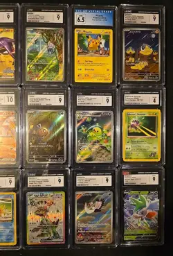 Bulk Graded Pokemon Card Slab Lots (15) - EX/vintage/Full Art/Promos - Image 3