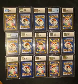 Bulk Graded Pokemon Card Slab Lots (15) - EX/vintage/Full Art/Promos - Image 4