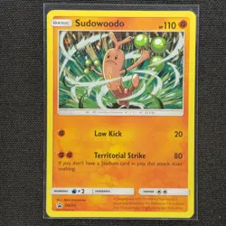 Sudowoodo - SM207 - Cosmos Holo - Black Star Promo - Pokemon Card - NM/M - Image 1