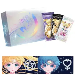 Sailor Moon Trading Card Game Premium Collector's CCG Booster Box TRMP NEW - Image 1