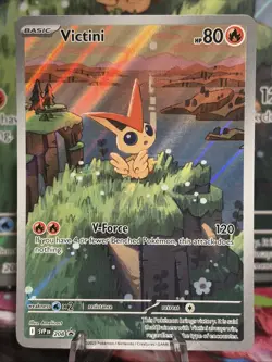 Victini 208 Sv: Scarlet & Violet Promo Cards Holo - Image 1
