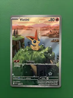 Victini Promo SV: Scarlet & Violet Promo Cards 208 LP - Image 1