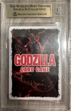 Godzilla Card Game Rage FOIL (EGZ12++) - Booster Set 2 Beckett 10 - Image 2
