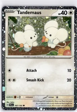 Tandemaus (Cosmos Foil) Promo Miscellaneous Cards & Products 167/193 NM - Image 1