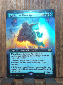 MTG🌳 Kogla, the Titan Ape (FOIL Extended Art) Ikoria: Lair of Behemoths ❤💕 - Image 2