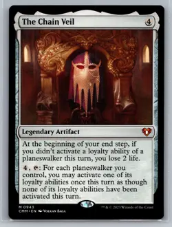 The Chain Veil Commander Masters #943 Magic MTG - Image 1
