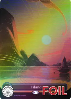 Island - Secret Lair Dandan - 2146 - NM Foil - Image 1