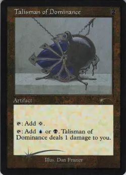 Talisman of Dominance (Etched) - Secret Lair Allied Talismans - 1053 - NM Foil - Image 2