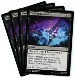 Dark Endurance X4 - Edge of Eternities - MTG - Image 1