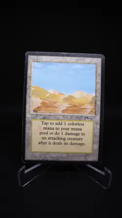 MTG Desert Arabian Nights Regular LP/MP - Image 1