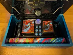 SET OF 4 Pokemon Mega Charizard X EX UPC OPENED NO PACKS NO PROMOS - Image 1