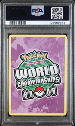 2006 POKEMON WORLD CHAMPIONSHIPS PROMO B-L-S #105 LATIAS-GOLD STAR PSA 3 - Image 2