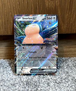 Pokemon - Snorlax EX - 076/131 - Prismatic Evolutions Stamped Promo - NM - Image 1