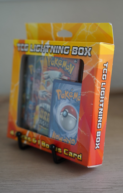 4 Pack Pokemon TCG Lightning Box Dragons Majesty/Roaring Skies/Fates Collide - Image 3