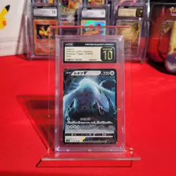 2022 Pokemon Lugia V Holo 079/098 • PRISTINE 10 CGC Japanese Paradigm Trigger - Image 1