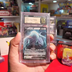 2022 Pokemon Lugia V Holo 079/098 • PRISTINE 10 CGC Japanese Paradigm Trigger - Image 3