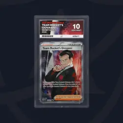Pokemon: Team Rocket's Giovanni - 225/182 - Destined Rivals - ACE GEM MINT 10 🌟 - Image 3