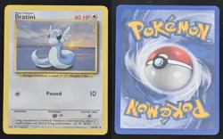 Dratini 26/102 Base Set Unlimited Near Mint Uncommon Pokemon - Image 1