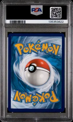 PSA 8 Team Rocket’s Tyranitar #96 Prerelease SV Destined Rivals Pokemon Swirl🌀 - Image 2