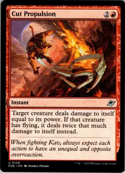 Cut Propulsion - Edge of Eternities - MTG - Image 1