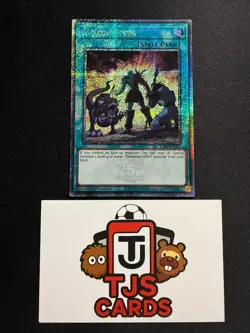 A Hero Lives - Quarter Century Secret Rare RA04-EN087 - YuGiOh - Image 1