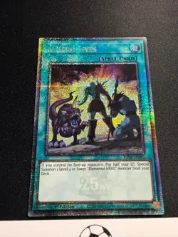 A Hero Lives - Quarter Century Secret Rare RA04-EN087 - YuGiOh - Image 2