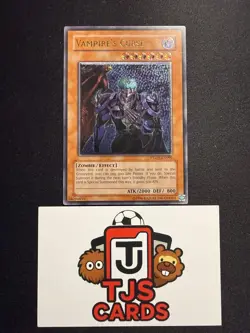 Vampire's Curse - Ultimate Rare PTDN-EN090 - LP - YuGiOh - Image 1