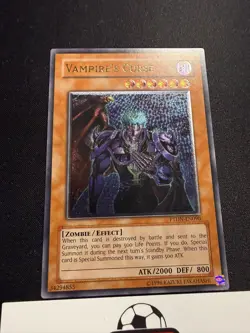 Vampire's Curse - Ultimate Rare PTDN-EN090 - LP - YuGiOh - Image 2