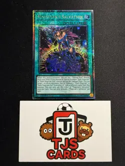 Magician's Salvation - Quarter Century Secret Rare RA01-EN068 - YuGiOh - Image 1