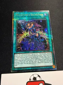 Magician's Salvation - Quarter Century Secret Rare RA01-EN068 - YuGiOh - Image 2