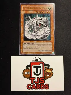 Cyber Barrier Dragon - Ultimate Rare SOI-EN006 - LP - YuGiOh - Image 1