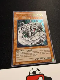 Cyber Barrier Dragon - Ultimate Rare SOI-EN006 - LP - YuGiOh - Image 2