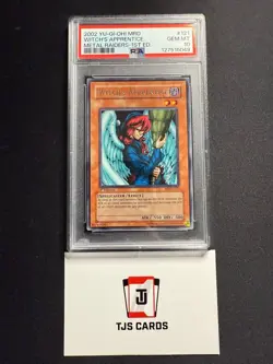 Witch's Apprentice - PSA 10 - Rare 1st Edition MRD-E121 - YuGiOh - Image 1