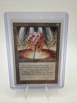Magic The Gathering MTG Mana Vault Unlimited Edition 1994 LP Excellent Ungraded - Image 1