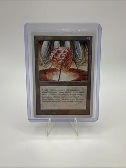 Magic The Gathering MTG Mana Vault Unlimited Edition 1994 LP Excellent Ungraded - Image 2