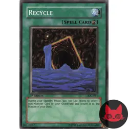 Yugioh Recycle IOC-041 Common 1st Edition NM - Image 1