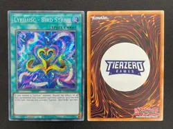 Yugioh Lyrilusc - Bird Strike BROL-EN036 Secret Rare 1st Edition Near Mint - Image 1