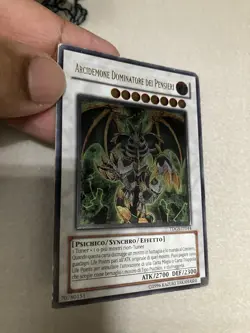 Thought Ruler Archfiend - TDGS-IT044 Ultimate Rare - Unlimited ITALIAN MP - Image 2