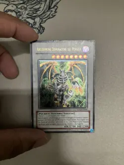 Thought Ruler Archfiend - TDGS-IT044 Ultimate Rare - Unlimited ITALIAN MP - Image 3