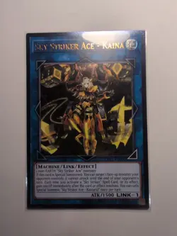 1x Sky Striker Ace - Kaina (UTR) OP11-EN002 OTS Tournament Pack 11 Unlimited - Image 1